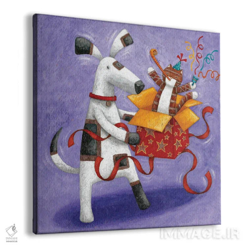 تابلو شگفتی اثر پیتر آدرلی - نمای پرسپکتیو محصول