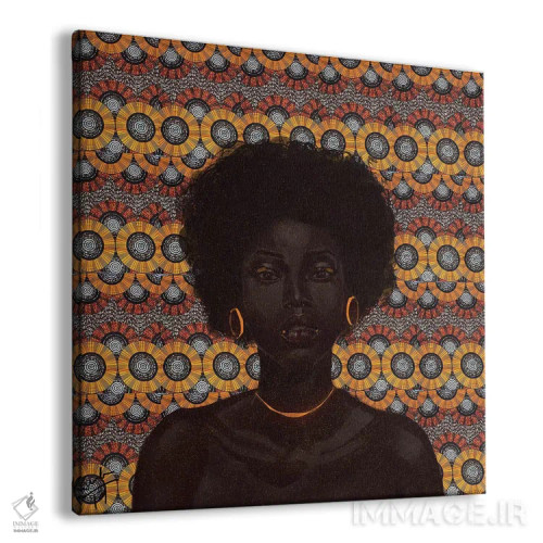 تابلو طلایی ۲ اثر آدکونله آدلاکه - نمای پرسپکتیو محصول