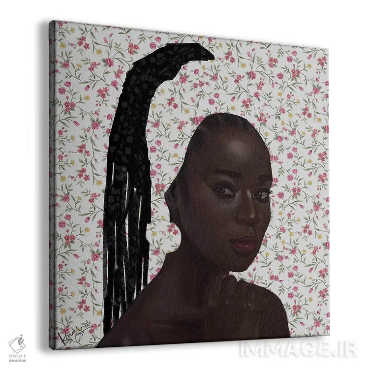 تابلو رز اثر آدکونله آدلاکه - نمای پرسپکتیو محصول