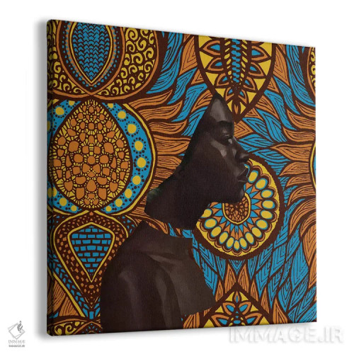 تابلو مجموعه مومی اثر آدکونله آدلاکه - نمای پرسپکتیو محصول