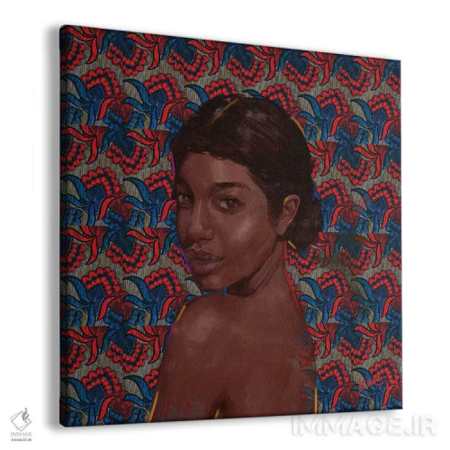 تابلو مجموعه مومی ۵ اثر آدکونله آدلاکه - نمای پرسپکتیو محصول