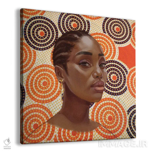 تابلو چرخ اثر آدکونله آدلاکه - نمای پرسپکتیو محصول