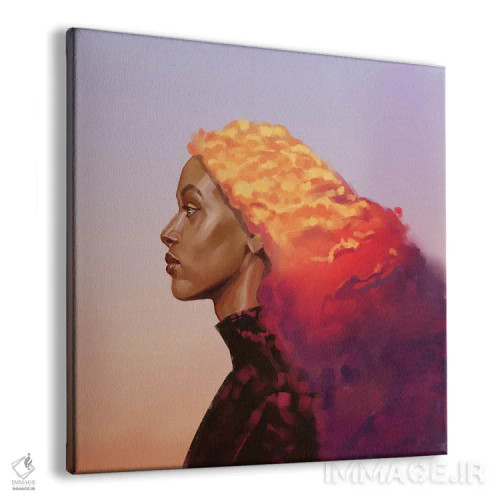 تابلو افسردگی (مالیخولیا) اثر آدکونله آدلاکه - نمای پرسپکتیو محصول