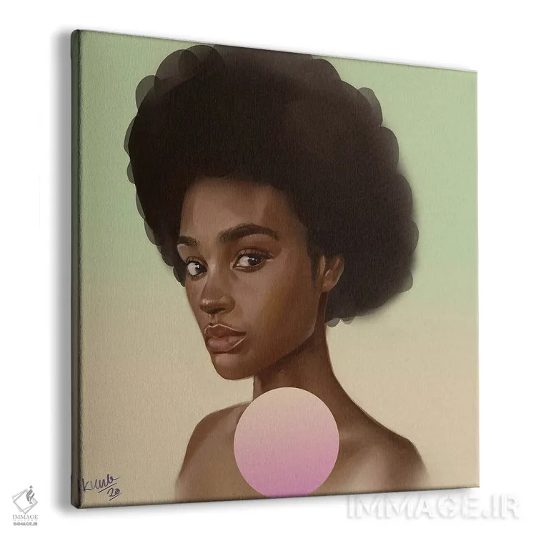 تابلو حسادت اثر آدکونله آدلاکه - نمای پرسپکتیو محصول