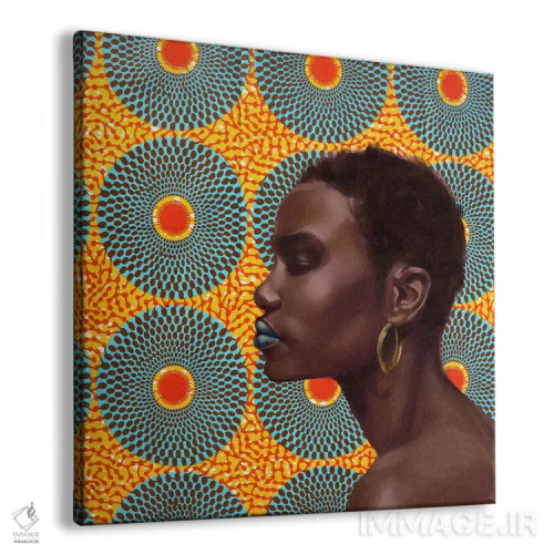 تابلو گرگ و میش ۲ اثر آدکونله آدلاکه - نمای پرسپکتیو محصول