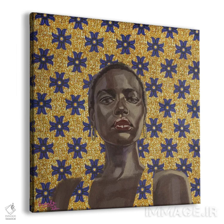 تابلو صریح (بیپرده) اثر آدکونله آدلاکه - نمای پرسپکتیو محصول