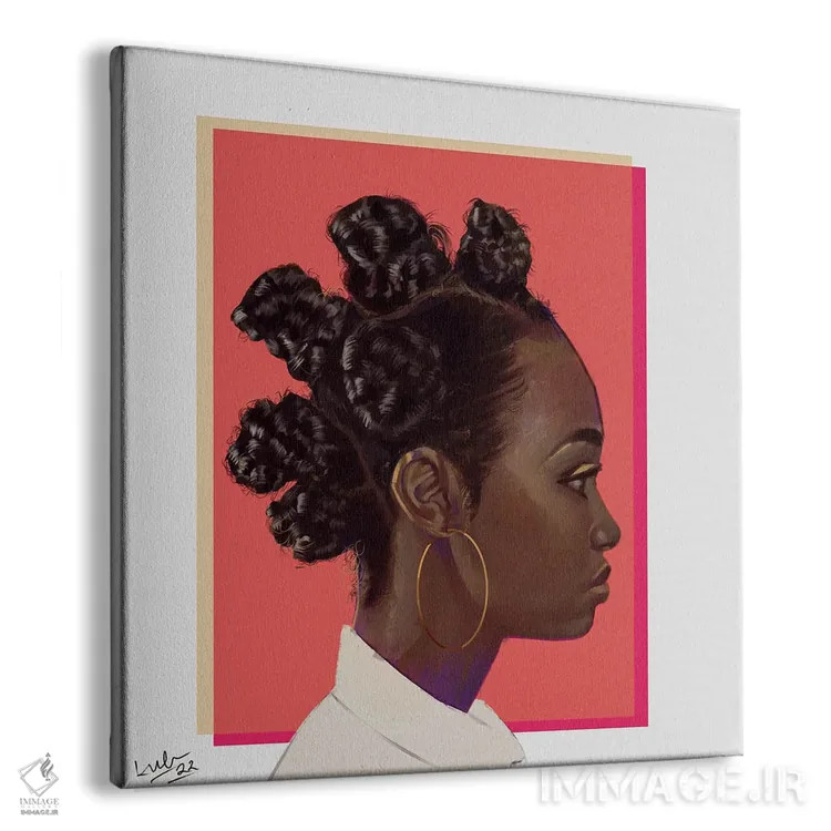 تابلو گرهها اثر آدکونله آدلاکه - نمای پرسپکتیو محصول