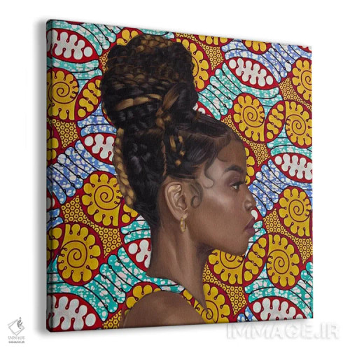 تابلو سفال (خاک رس) اثر آدکونله آدلاکه - نمای پرسپکتیو محصول