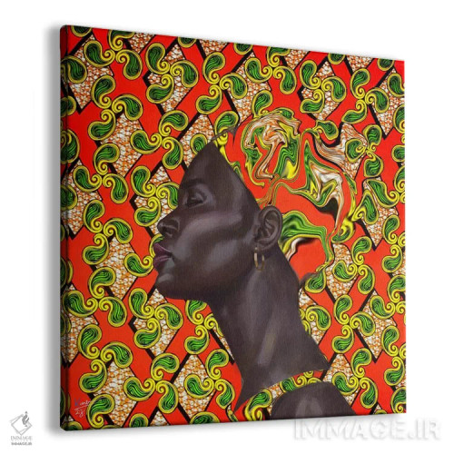 تابلو درخشش اثر آدکونله آدلاکه - نمای پرسپکتیو محصول