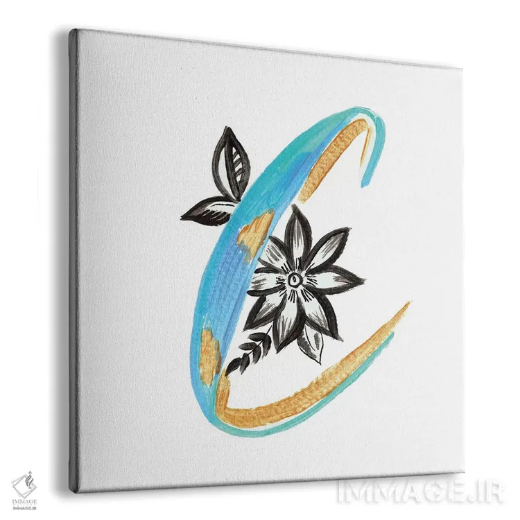 تابلو تکنگارهٔ C (شماره ۲) اثر آنی دل سول - نمای پرسپکتیو محصول