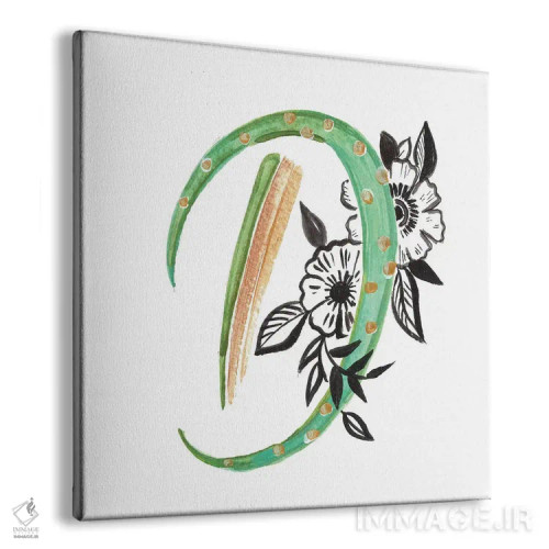 تابلو تکنگارهٔ D اثر آنی دل سول - نمای پرسپکتیو محصول