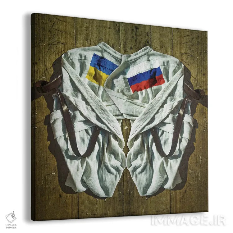 تابلو Suppoort Freedom,در جستوجوی صلح، حمایت از آزادی اثر آلساندرو دلا توره - نمای پرسپکتیو محصول