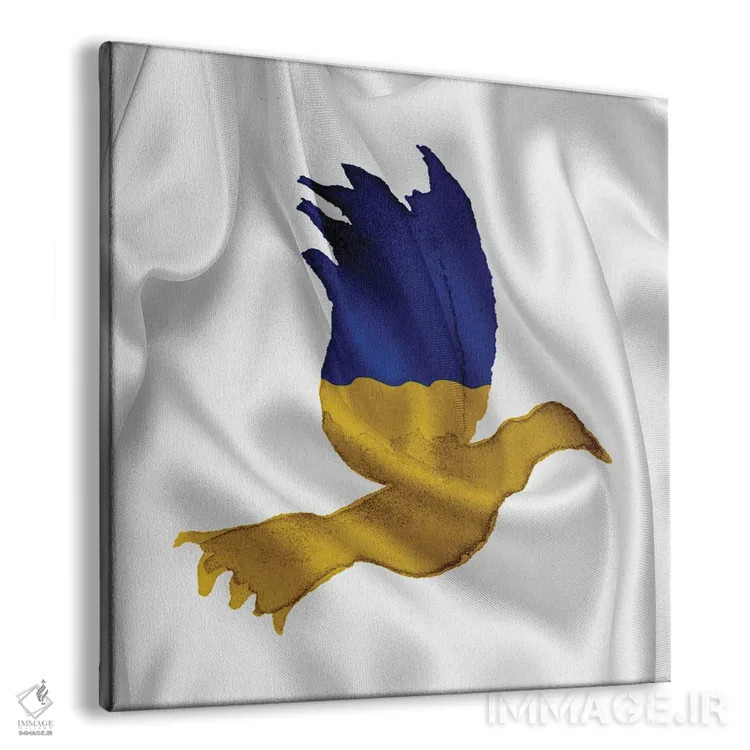 تابلو بگذار صلح اوج بگیرد اثر آلساندرو دلا توره - نمای پرسپکتیو محصول