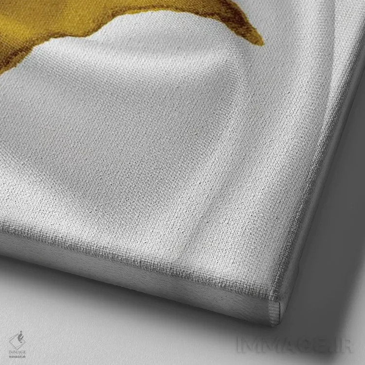 تابلو بگذار صلح اوج بگیرد اثر آلساندرو دلا توره - نمای نزدیک بافت بوم