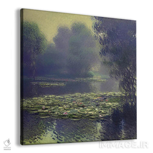 تابلو منظرهٔ روستایی اثر آلساندرو دلا توره - نمای پرسپکتیو محصول