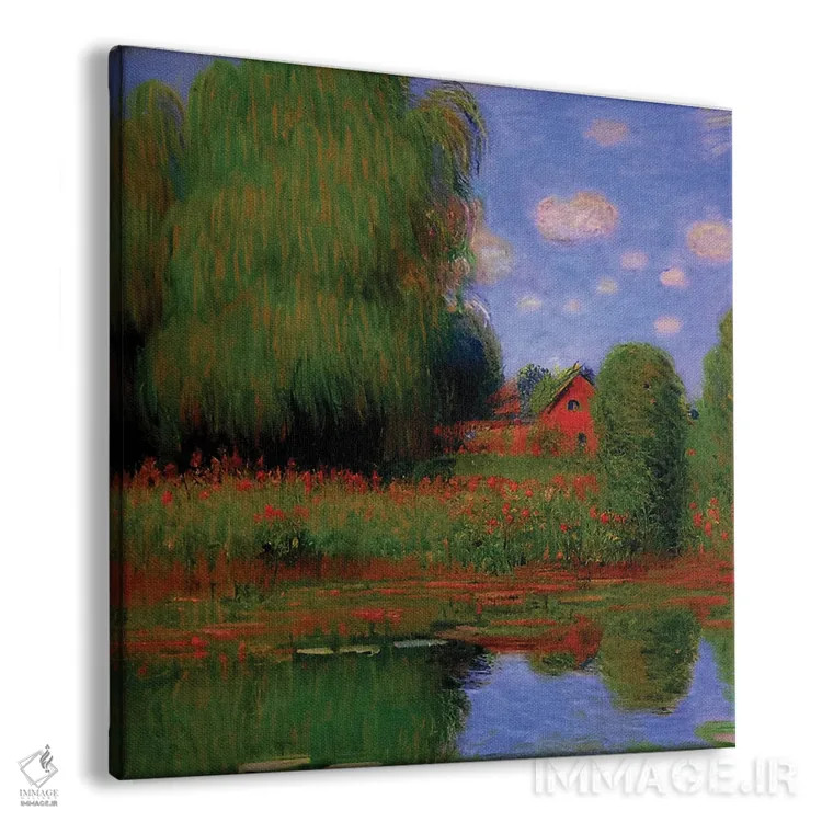 تابلو ادای احترام به مونه (نقاش معروف) اثر آلساندرو دلا توره - نمای پرسپکتیو محصول