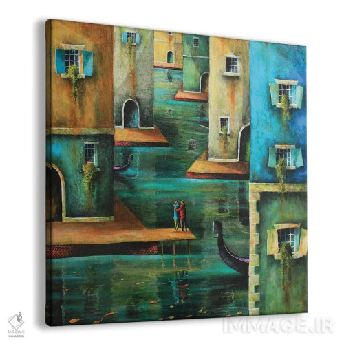 تابلو مکانی برای دانستن اثر آدریان سایکس - نمای پرسپکتیو محصول