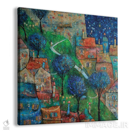 تابلو ستارهشناسان اثر آدریان سایکس - نمای پرسپکتیو محصول