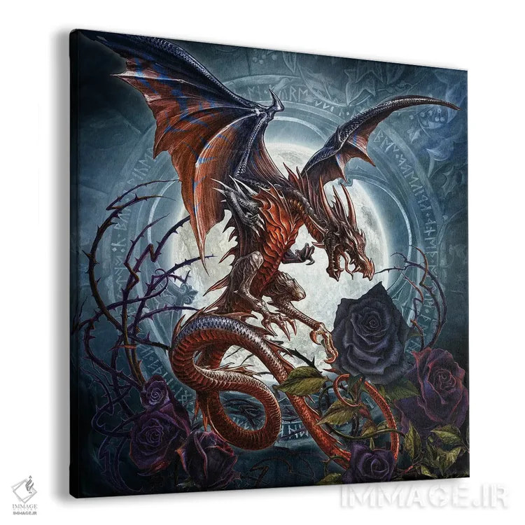 تابلو آلاچیق پرنل اثر آلکمی انگلند (استودیو هنری انگلیسی) - نمای پرسپکتیو محصول