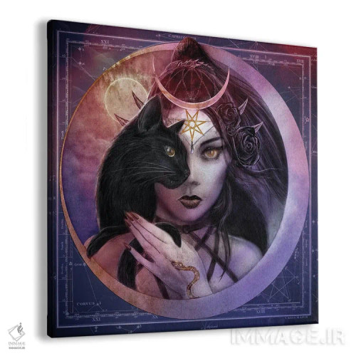 تابلو دیدهٔ دوم (بینایی فراطبیعی) اثر آلکمی انگلند (استودیو هنری انگلیسی) - نمای پرسپکتیو محصول