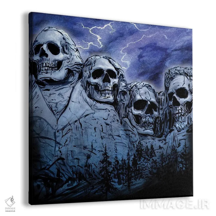 تابلو برتری مرگ اثر آلکمی انگلند (استودیو هنری انگلیسی) - نمای پرسپکتیو محصول