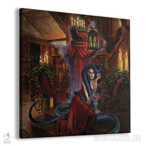 تابلو جام سایه اثر آلکمی انگلند (استودیو هنری انگلیسی) - نمای پرسپکتیو محصول