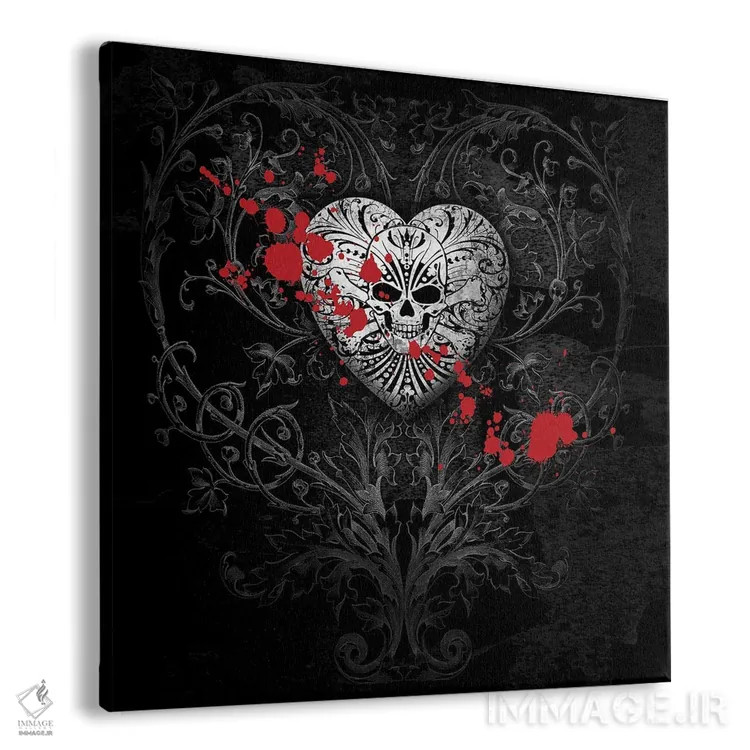 تابلو حقهبازی (یا دسیسه)، اثر آلکمی انگلند (استودیو هنری انگلیسی) - نمای پرسپکتیو محصول