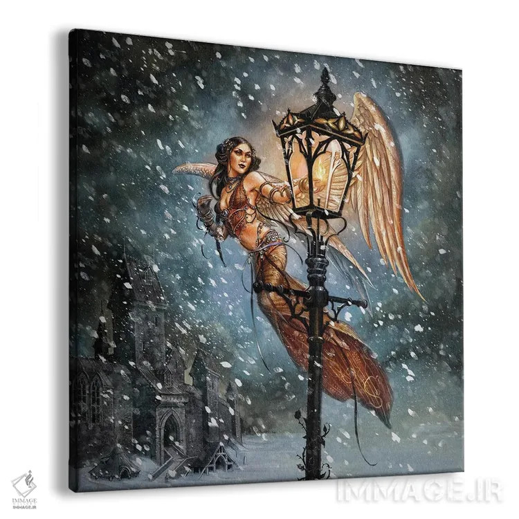 تابلو معجزهآسا (لاتین) اثر آلکمی انگلند (استودیو هنری انگلیسی) - نمای پرسپکتیو محصول