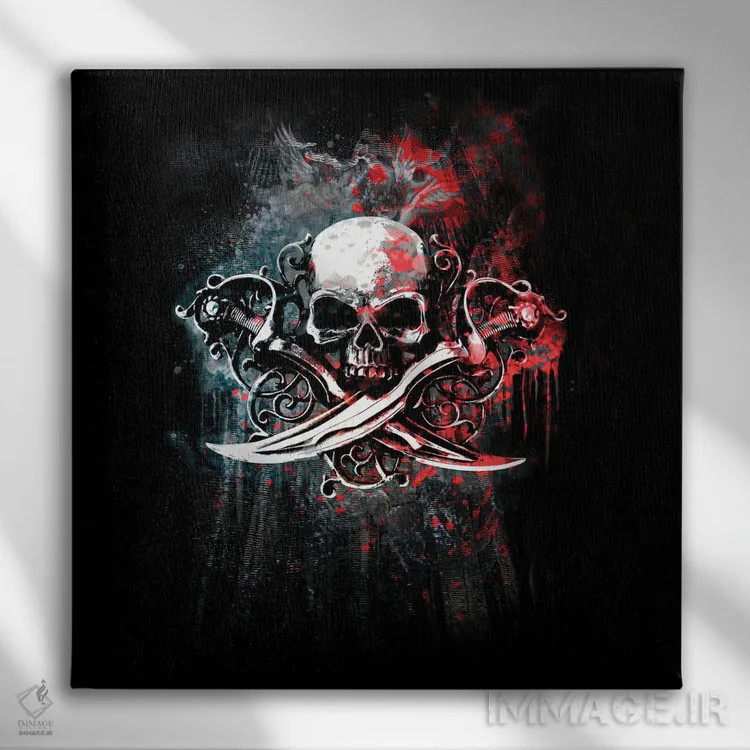 تابلو مجوز خصوصیسازی دریایی (نامه مجوز کشتی) اثر آلکمی انگلند (استودیو هنری انگلیسی) - نمای روبهرو روی دیوار