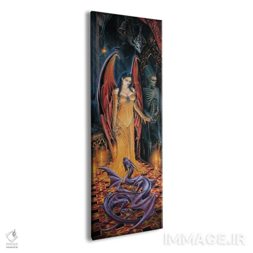 تابلو شاهد آیینها اثر آلکمی انگلند (استودیو هنری انگلیسی) - نمای پرسپکتیو محصول