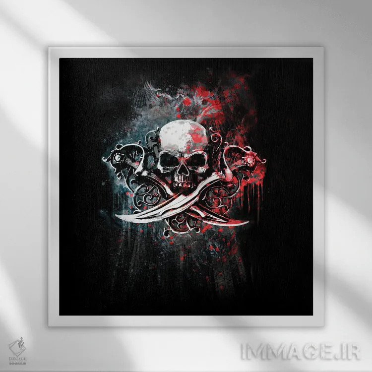 تابلو مجوز خصوصیسازی دریایی (نامه مجوز کشتی) اثر آلکمی انگلند (استودیو هنری انگلیسی) - نمای قابدار سفید