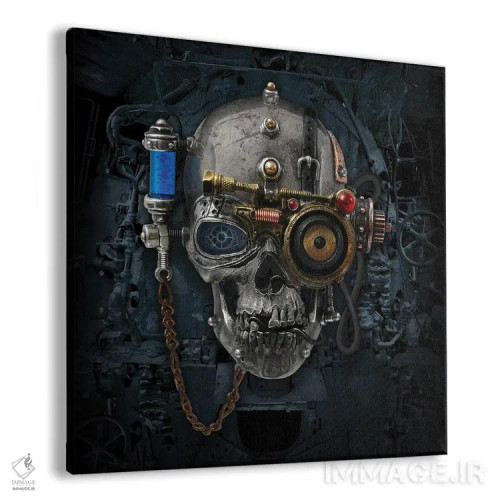 تابلو ناوبر مرگ اثر آلکمی انگلند (استودیو هنری انگلیسی) - نمای پرسپکتیو محصول