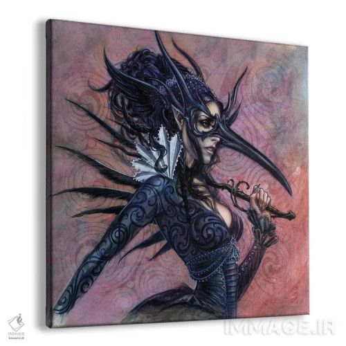 تابلو آداب کلاغ اثر آلکمی انگلند (استودیو هنری انگلیسی) - نمای پرسپکتیو محصول