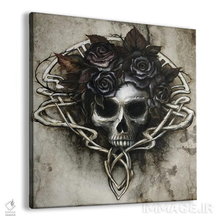 تابلو ندبه سارا اثر آلکمی انگلند (استودیو هنری انگلیسی) - نمای پرسپکتیو محصول