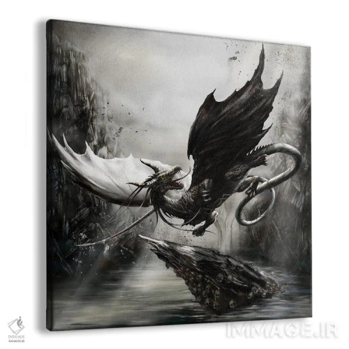 تابلو گنجینه ایگدراسیل (درخت اسطورهای نورس) اثر آلکمی انگلند (استودیو هنری انگلیسی) - نمای پرسپکتیو محصول