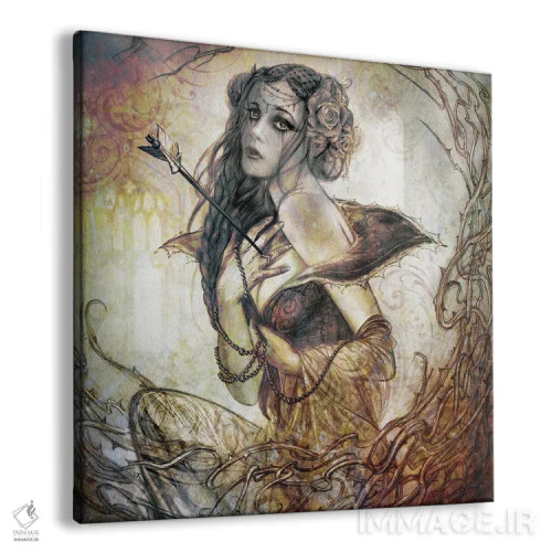 تابلو مرثیهای برای یک رز اثر آلکمی انگلند (استودیو هنری انگلیسی) - نمای پرسپکتیو محصول