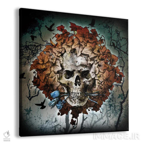 تابلو پاییز اثر آلکمی انگلند (استودیو هنری انگلیسی) - نمای پرسپکتیو محصول