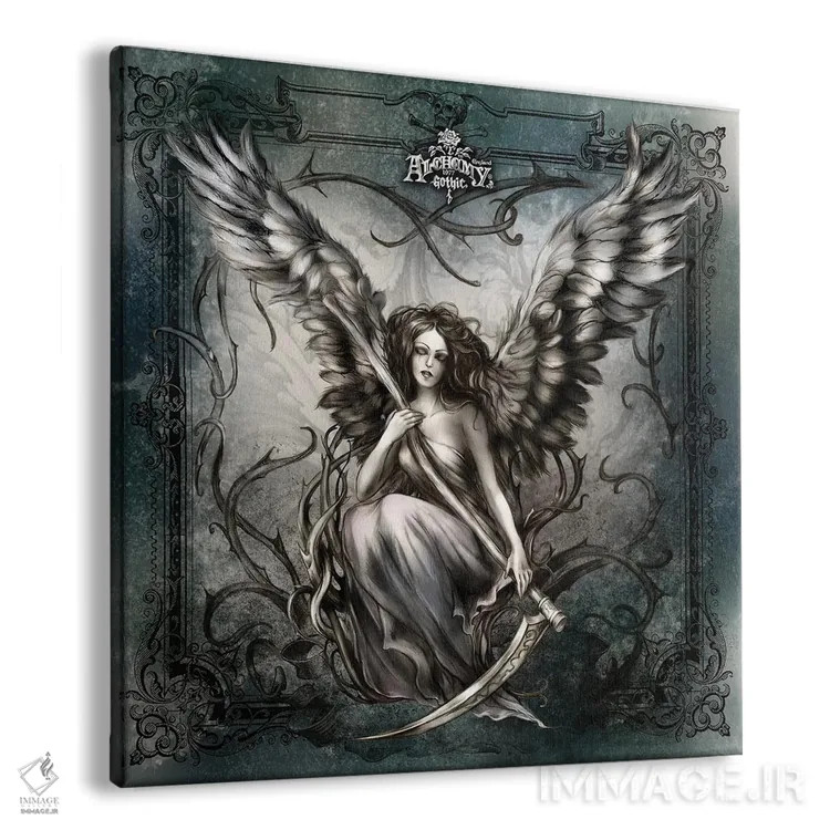 تابلو نگهبان اندوه اثر آلکمی انگلند (استودیو هنری انگلیسی) - نمای پرسپکتیو محصول