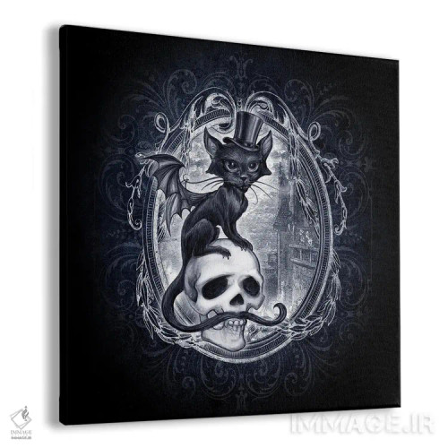 تابلو میائوستوفلس (ترکیبی از "میو" و مفیستوفلس) اثر آلکمی انگلند (استودیو هنری انگلیسی) - نمای پرسپکتیو محصول