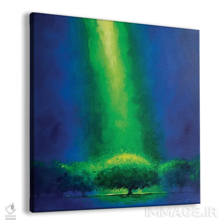 تابلو بوسکو ماجیکو (نام فانتزی، جنگل جادویی) اثر آلساندرو پیراس - نمای پرسپکتیو محصول