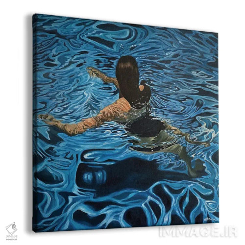 تابلو درخشندگی اثر آماندا کامرون - نمای پرسپکتیو محصول