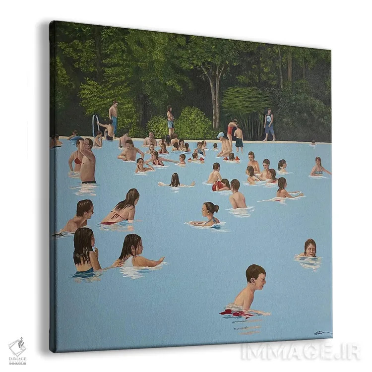 تابلو یکشنبه اثر آماندا کامرون - نمای پرسپکتیو محصول