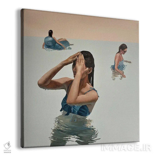 تابلو سهگانه اثر آماندا کامرون - نمای پرسپکتیو محصول