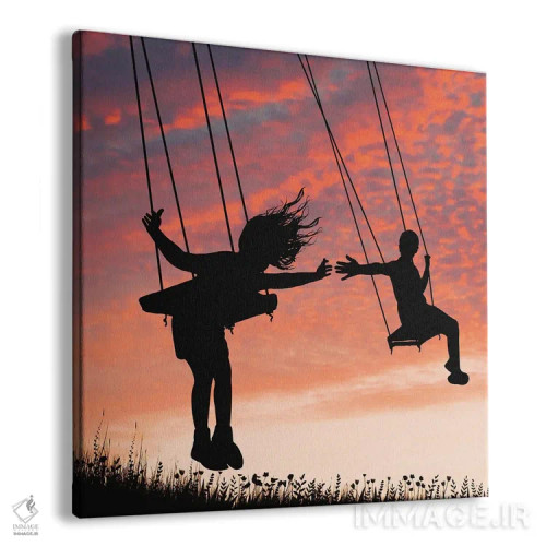 تابلو تاب ابری اثر عبدالله ایویندار - نمای پرسپکتیو محصول