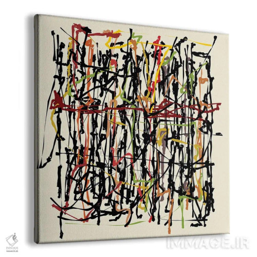 تابلو چشمک پولاک اثر آنجِل استوز - نمای پرسپکتیو محصول