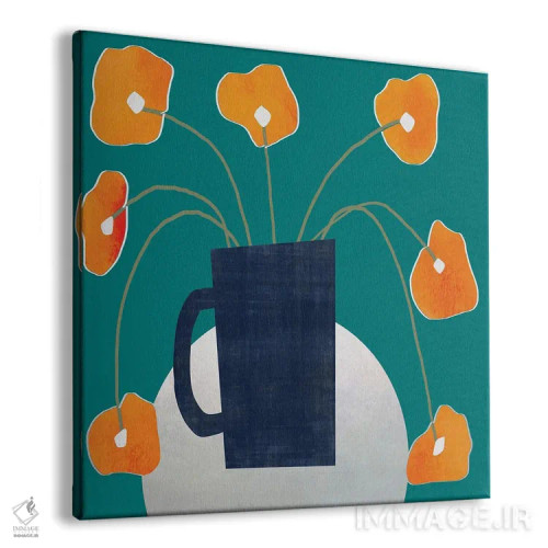 تابلو نمای بهاری اثر آنجِل استوز - نمای پرسپکتیو محصول