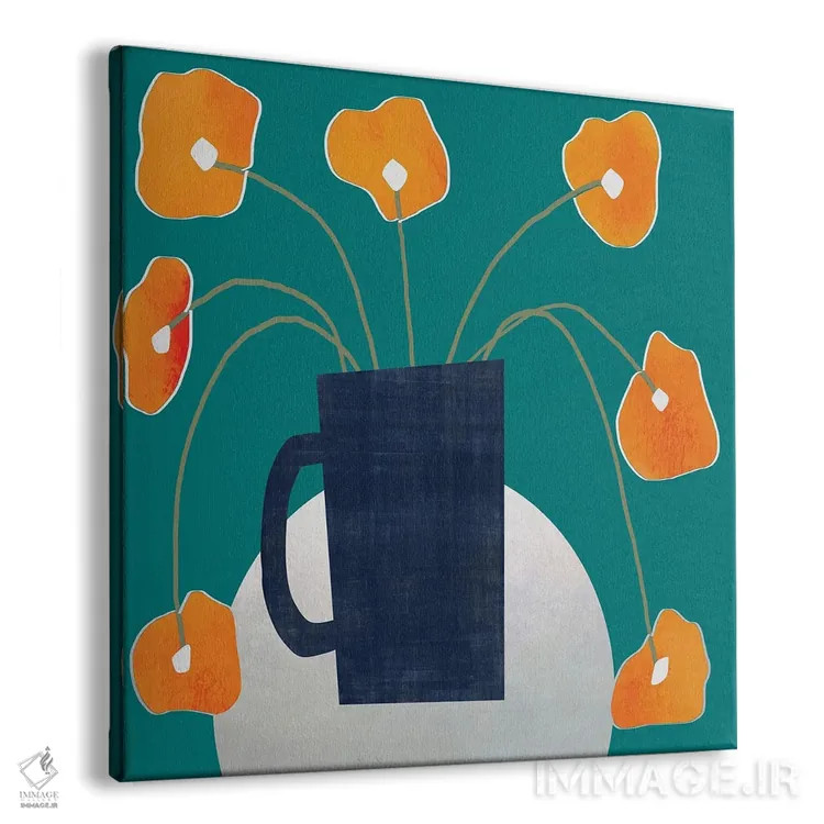 تابلو نمای بهاری اثر آنجِل استوز - نمای پرسپکتیو محصول