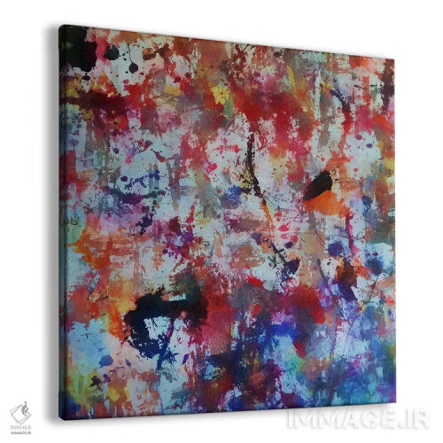 تابلو چنباور ضربه قلم اثر آنجِل استوز - نمای پرسپکتیو محصول