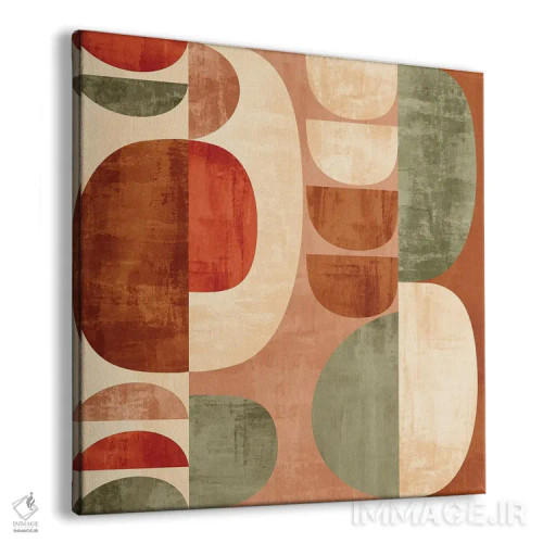 تابلو قطعات گرد شمارهٔ پانزده اثر آنجِل استوز - نمای پرسپکتیو محصول