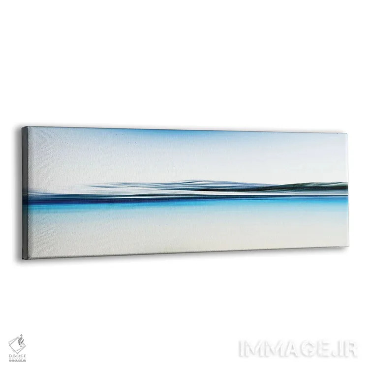 تابلو زیبا و آرام اثر آنجِل استوز - نمای پرسپکتیو محصول